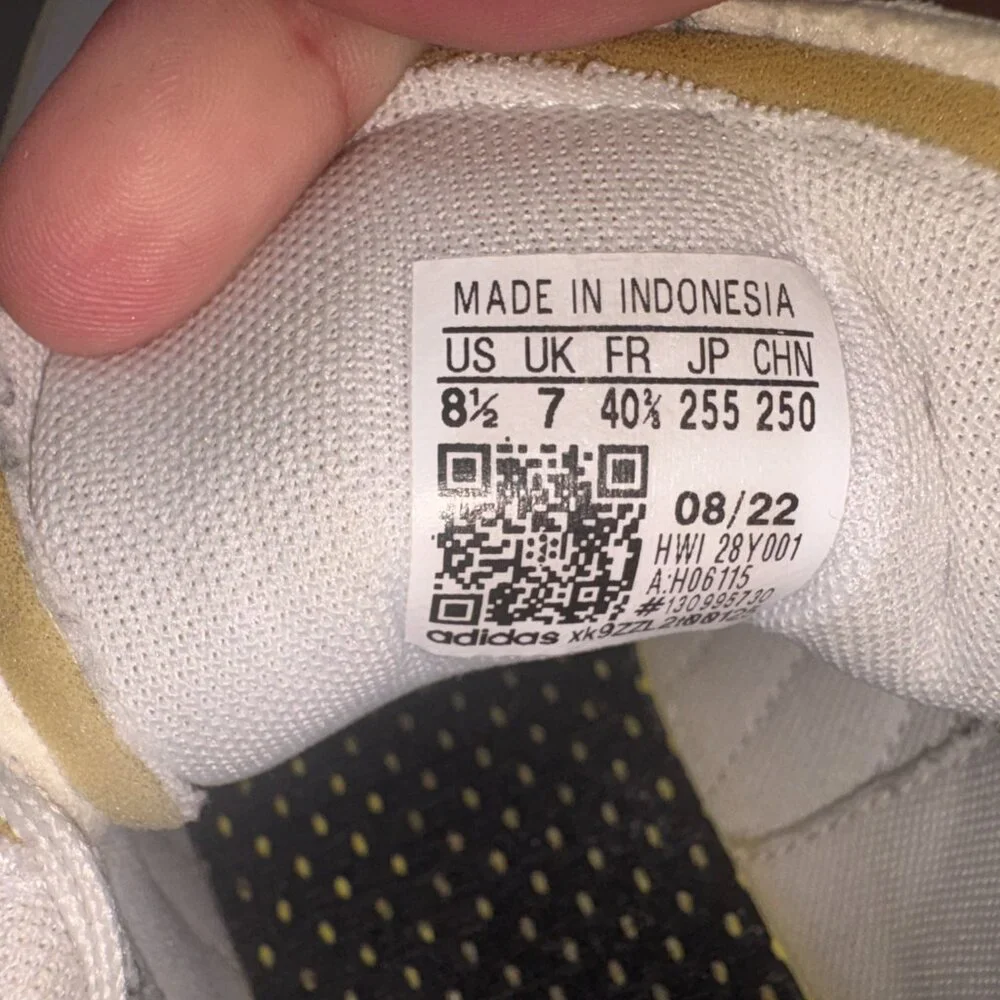 Adidas Grand Court Alpha ‘Blue White’ Women’s H06115 Size 8.5 - Picture 6 of 8